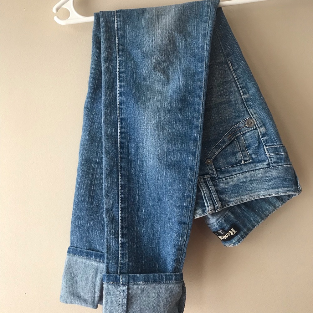 Very slightly distressed jeans!